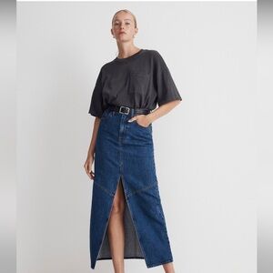 Madewell Denim Skirt